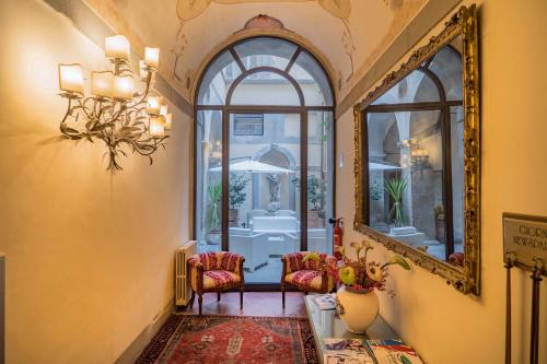 大堂, 皮科洛住宿加早餐酒店 (B&B Piccolo Hotel) in 科爾托納