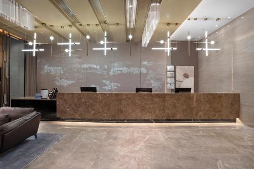 ردهة, Mehood Lestie Hotel Guangzhou Nansha in مقاطعة نانشا