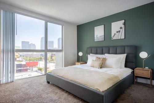 Westwood 1BR w WD in unit nr Beverly Hills LAX-141, Los Angeles (foto 8)