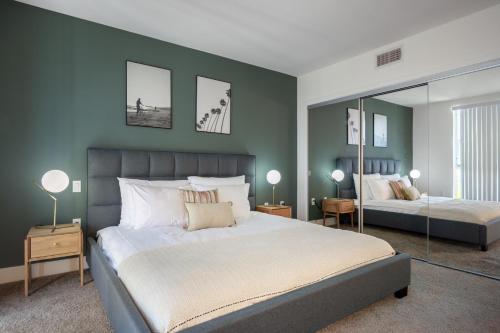 Westwood 1BR w WD in unit nr Beverly Hills LAX-141, Los Angeles (foto 9)
