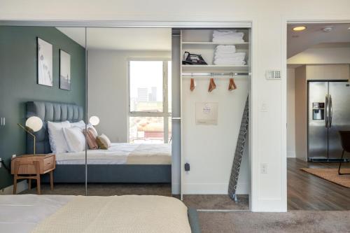 Westwood 1BR w WD in unit nr Beverly Hills LAX-141, Los Angeles (foto 10)
