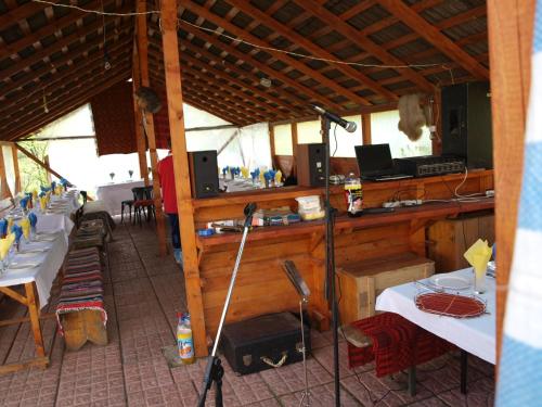 Pension Zamolxe in Retezat