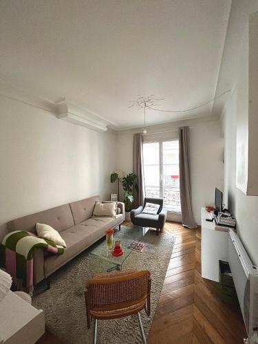 Appartement Haussmannien au cœur du 11e - Location saisonnière - Paris