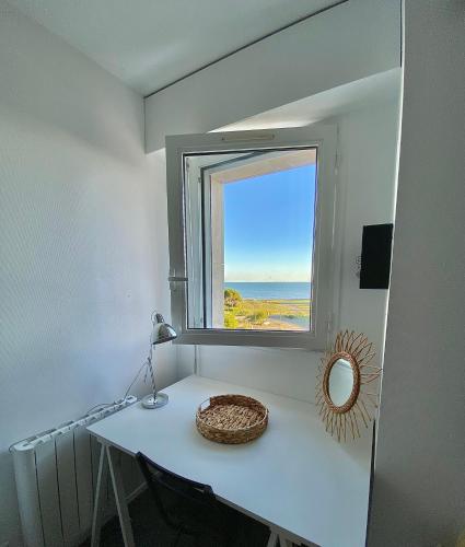 Magnifique studio La Rochelle vue mer - Location saisonnière - La Rochelle