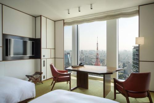 Twin Room with Tower View