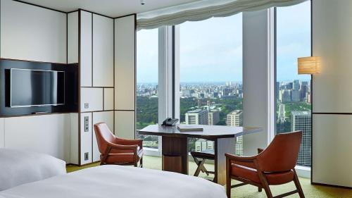 Twin Room with Park View