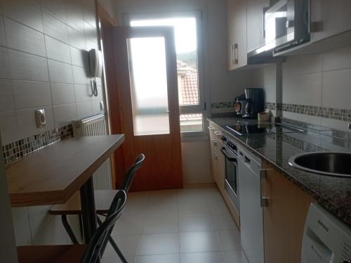 virtuve, Duplex con piscina VUT1230AS in San Juan de la Arena