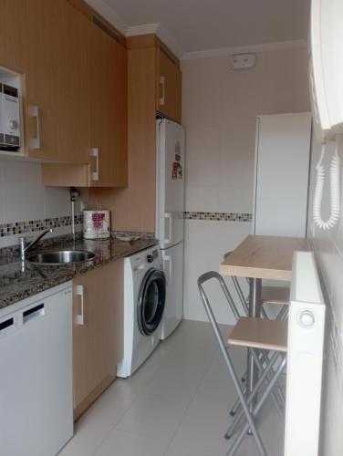 virtuve, Duplex con piscina VUT1230AS in San Juan de la Arena