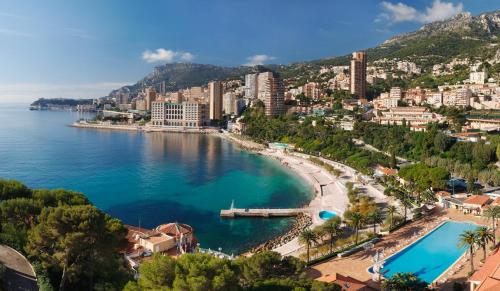 Strand, Le Cabanon de Monte-Carlo avec Jardin Privé (Le Cabanon de Monte-Carlo avec Jardin Prive) in Monte Carlo