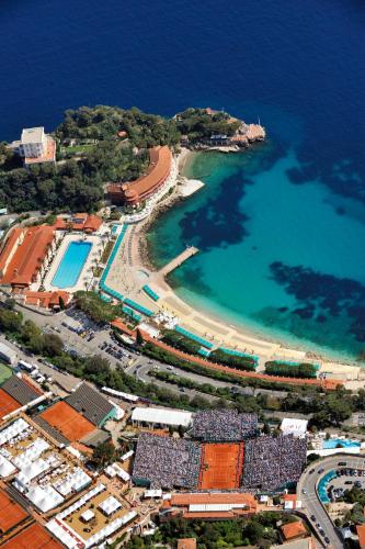 Tennisplatz, Le Cabanon de Monte-Carlo avec Jardin Privé (Le Cabanon de Monte-Carlo avec Jardin Prive) in Monte Carlo