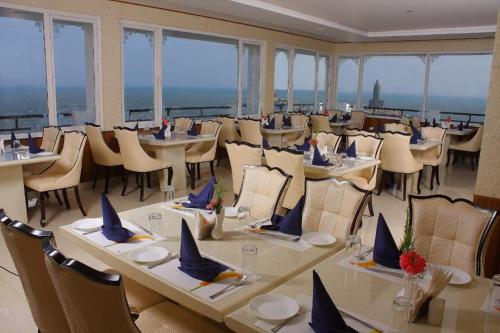 The Seashore Hotel in Kanyakumari