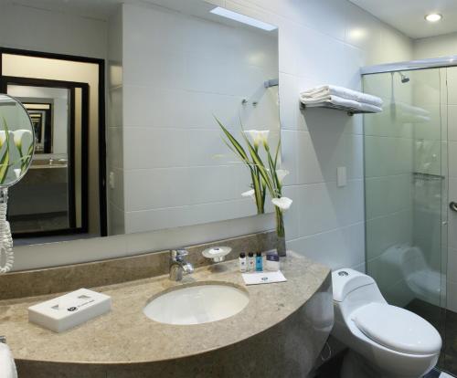 Estelar Recinto Del Pensamiento Hotel Y Centro De Convenciones - 화장실