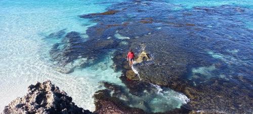 Penneshaw Ocean View Premium Couples Retreat "The Rusty Kangaroo"