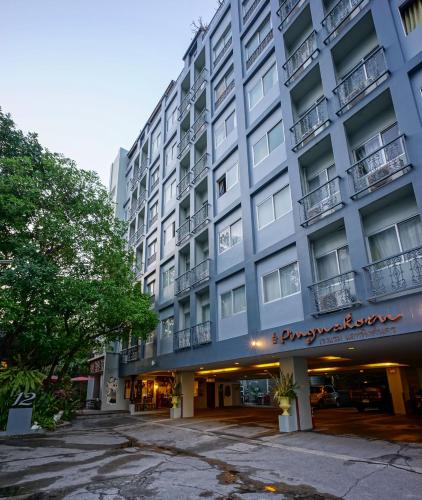 Exterior view, At Pingnakorn Nimman Hotel near Pinch of Salt