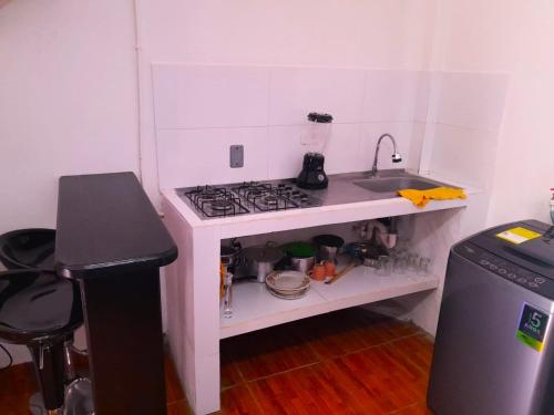 virtuve, Apartamento Encanto in Puerto Triunfo