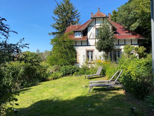 LA VILLA DES OISEAUX - La Petite Pierre gîte à louer Parc des Vosges du Nord