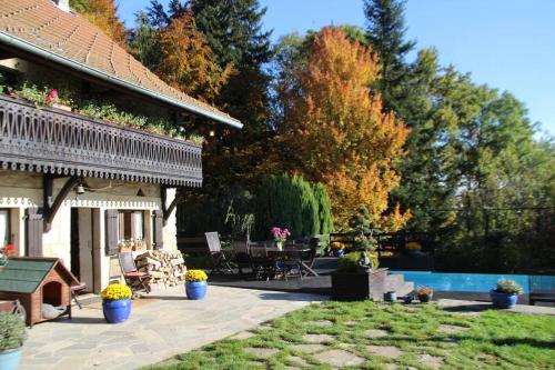 La ferme de Quinette in Fillinges