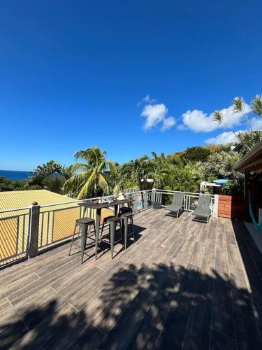 Superbe villa face a la mer in Pointe-Noire