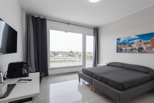 로마 Travelershome Ciampino Airport GuestHouse 600m to Airport ottimo per chi viaggia in auto 3성급 호텔 스위트룸