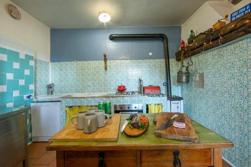 廚房, Charming Villa I Tre Archi - Happy Rentals in 科拉扎