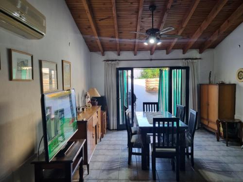 Facilities, La casa de Chiqui near Gov. Francisco Gabrielli International Airport