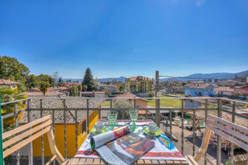  Nido Belvedere AC and Lake View - Happy Rentals in Lesa