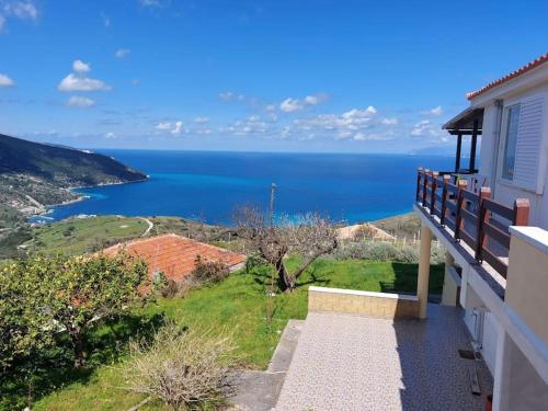 Azure Horizon Apartment, Kefalonia - Location saisonnière - Angón