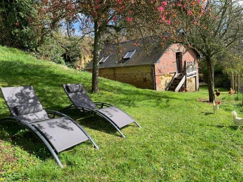 Gîte "Le Refuge" Dans un Domaine de 7ha Au Calme - Coudehard
