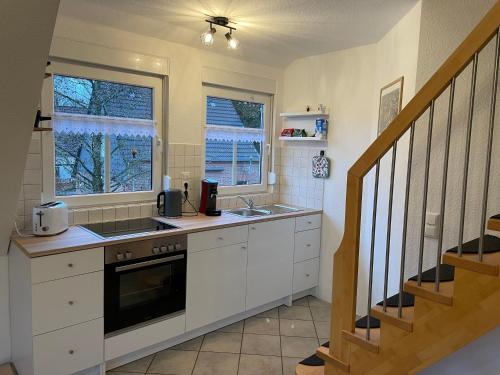 Konyha, Ferienwohnung Lina in Westerstede in Westerstede