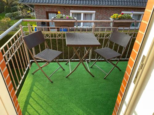 A szálláshely kívülről, Ferienwohnung Lina in Westerstede in Westerstede