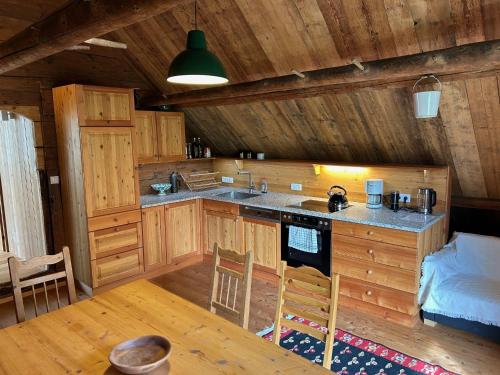 Charmante Gastewohnung in altem Bauernhaus in alpiner Alleinlage in Loipersdorf