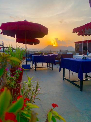 Restauracja, Hotel Madri Haveli in Udaipur