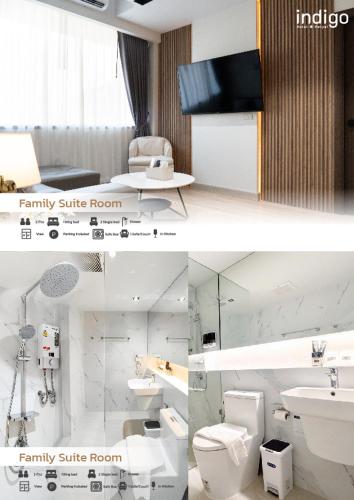Indigo Hotel Hatyai 1 - 화장실