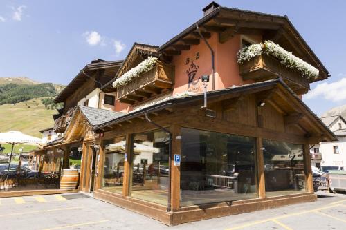 Accommodation in Livigno