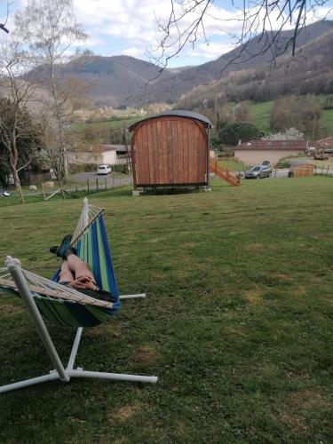 Gîte cabane insolite Pyrénées