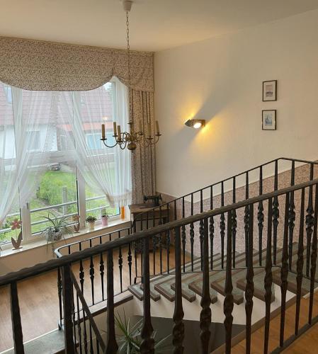 A szálláshely kívülről, Pension Muritzblick in Gotthun
