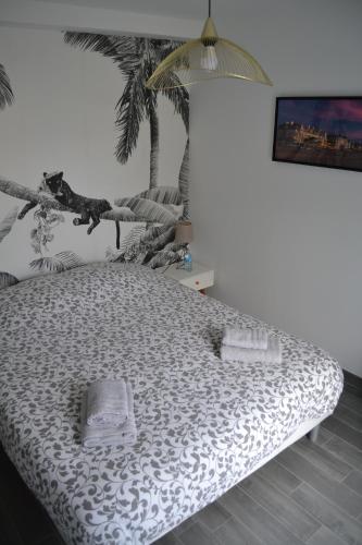 La petite bicoque chambre d'hôte La Ville-ès-Nonais