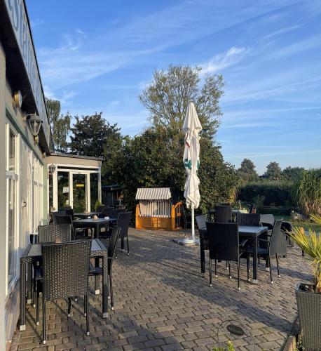 Bejárat, Pension Muritzblick in Gotthun