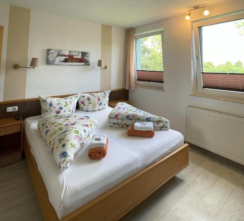 Kilátás, Pension Muritzblick in Gotthun