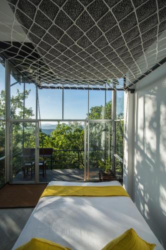 Treehouse Chalets - Tap to explore photos