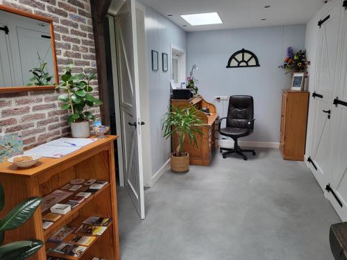A szálláshely kívülről, B & B De Tocht in Koggenland
