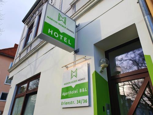 Aparthotel B & L in Bremen, Deutschland