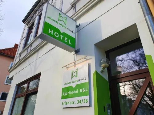 Aparthotel B & L in Bremen, Deutschland
