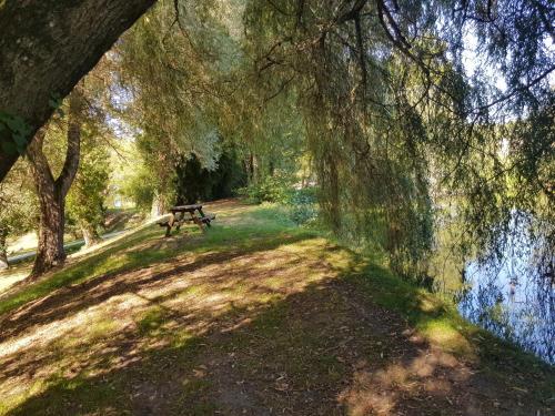 Camping Les Étangs de Plessac