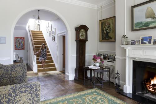 Lobby, Rectory Manor Hotel in Great Waldingfield