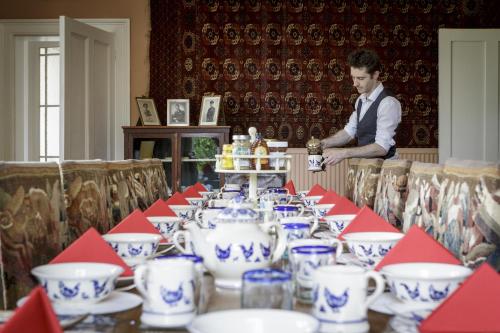 Restaurant, Rectory Manor Hotel in Great Waldingfield