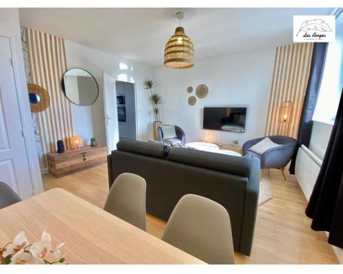 設施, La Quintessence - 2 chambres - 6 couchages - ASCENSEUR in 市中心