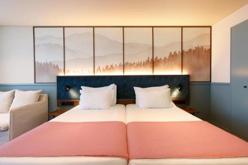Montebelo Viseu Congress Hotel & Spa Room Type - Deluxe Twin Room