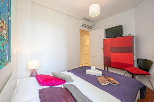 Appartement Picasso - Old Town Antibes - Happy Rentals - image 3