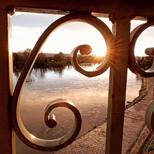 HOTEL restaurant CÔTE GARONNE le BALCON DES DAMES - Tonneins Marmande Agen - chambres climatisées